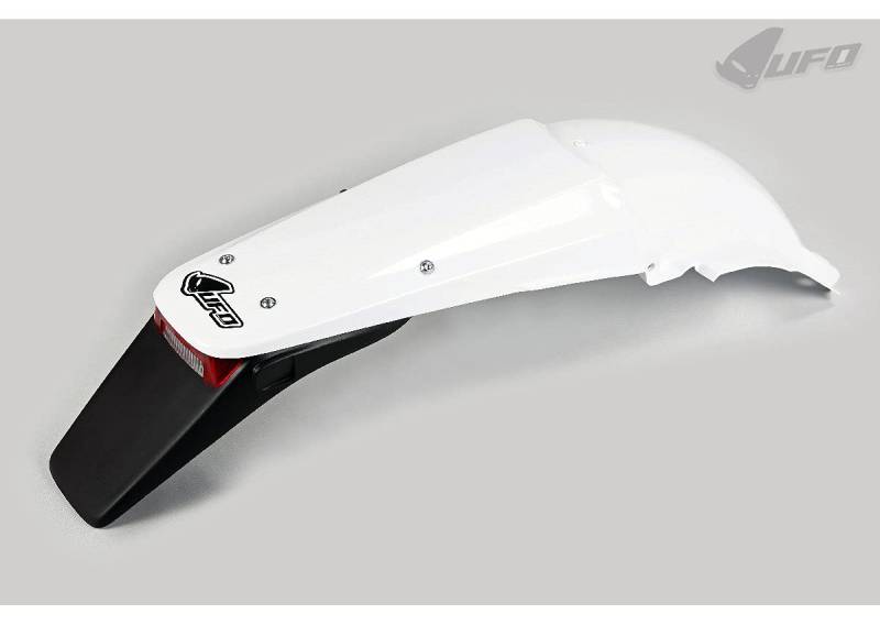 UFO PLAST HINTERER KOTFLÜGEL WEISS Honda CRF 450R 2002-2004 von UFO PLAST