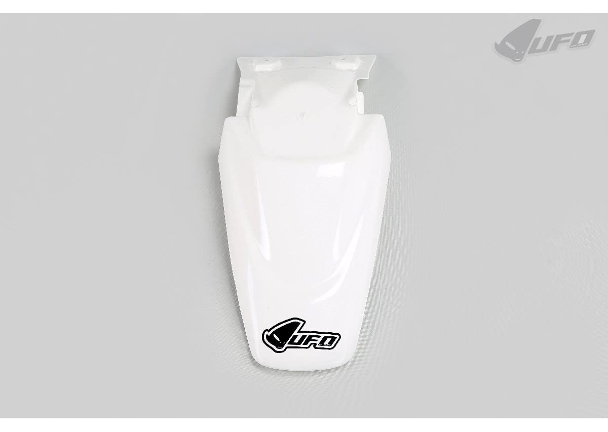 UFO PLAST HINTERER KOTFLÜGEL WEISS Kawasaki KX 65 2001-2024 von UFO PLAST