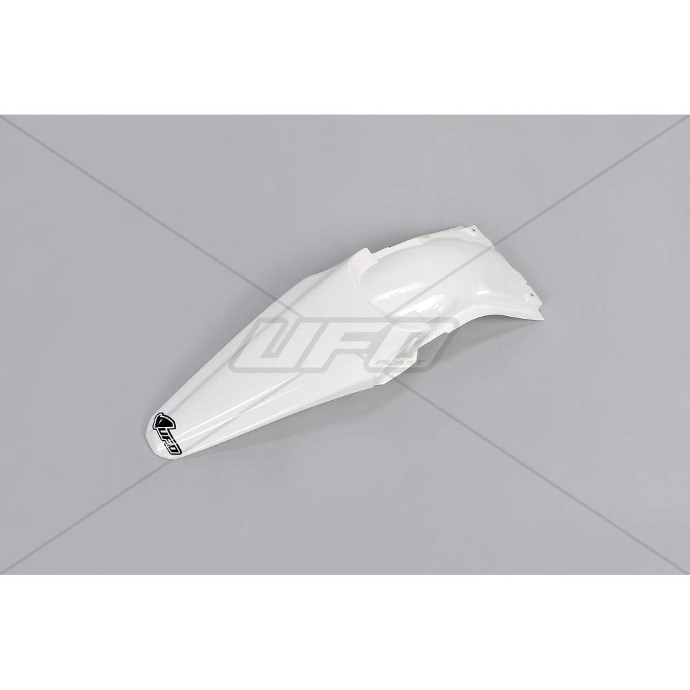 UFO PLAST HINTERER KOTFLÜGEL WEISS Kawasaki KXF 450 2012-2015 von UFO PLAST