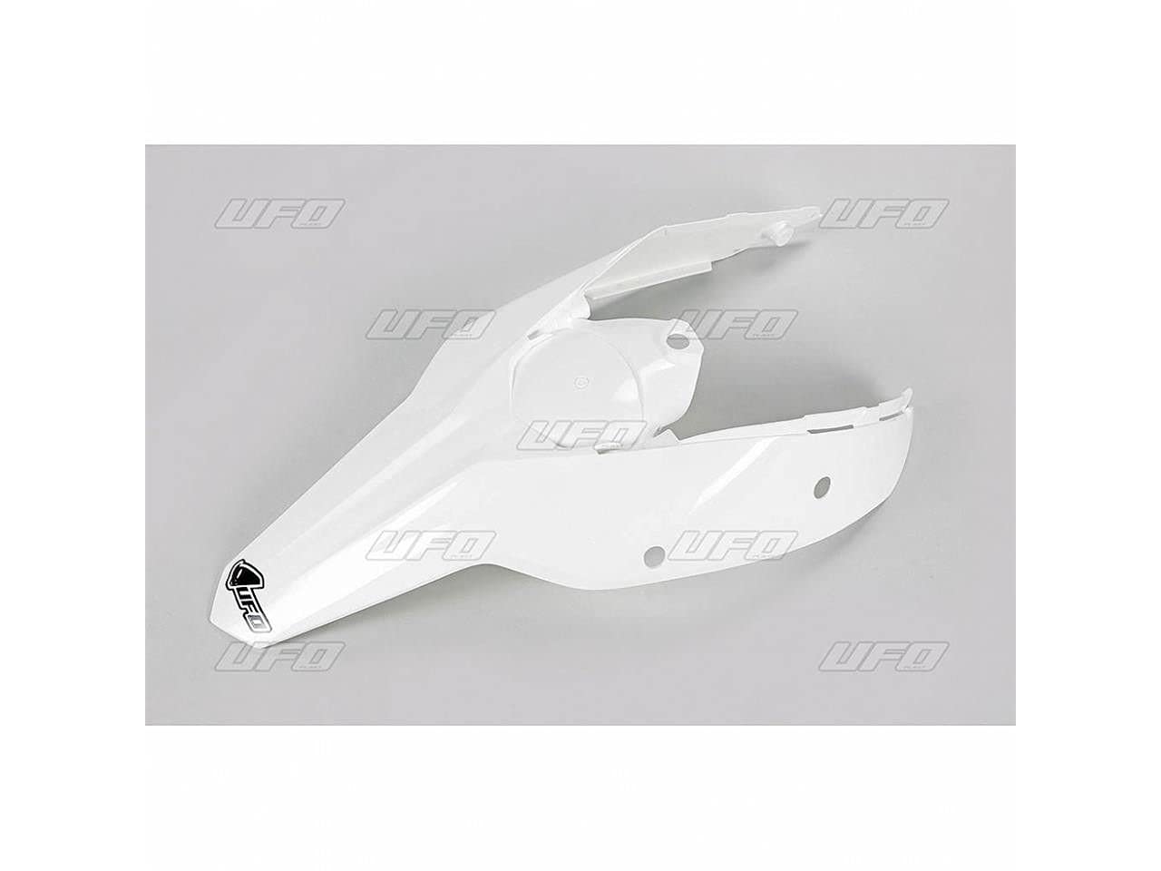 UFO PLAST HINTERER KOTFLÜGEL WEISS Ktm SX-F 450 2007-2010 von UFO PLAST