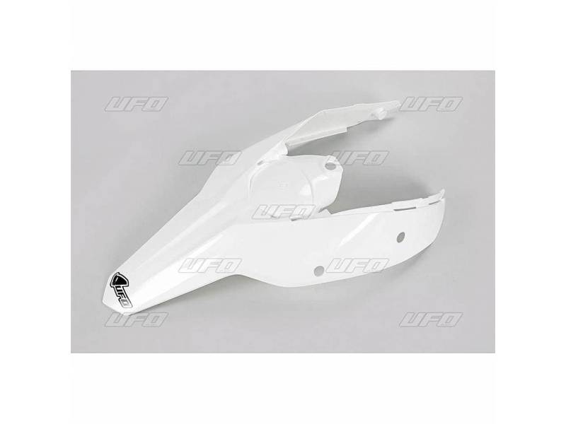 UFO PLAST HINTERER KOTFLÜGEL WEISS Ktm SX-F 450 2007-2010 von UFO PLAST