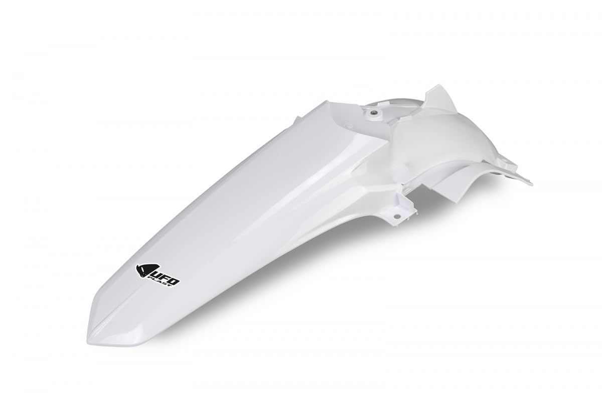 UFO PLAST HINTERER KOTFLÜGEL WEISS Yamaha YZ 250 2022-2024 von UFO PLAST