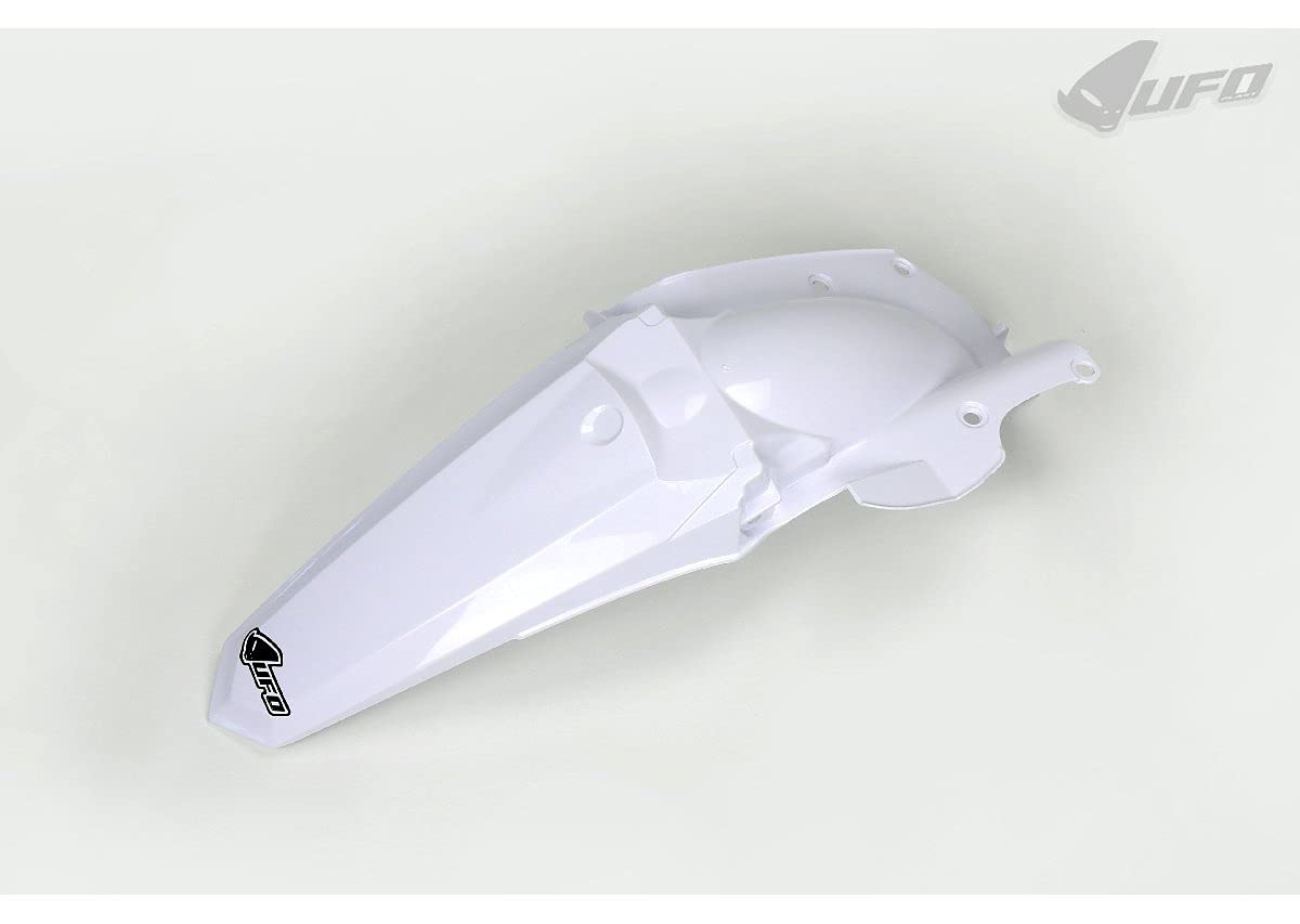 UFO PLAST HINTERER KOTFLÜGEL WEISS Yamaha YZF 450 2014-2017 von UFO PLAST