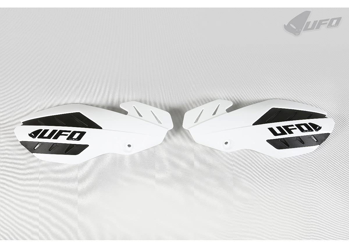 UFO PLAST Handschützer Weiss Husqvarna TC 250 2014-2016 von UFO PLAST SRL