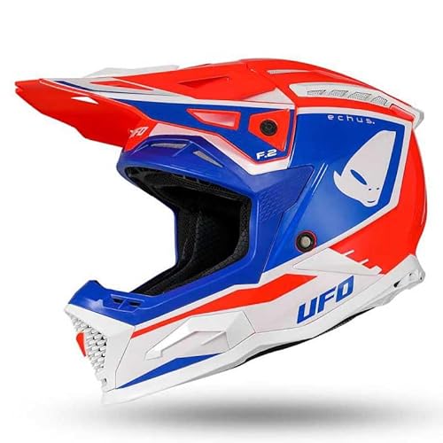 UFO PLAST Helm Echus, rot/blau, Größe XS von UFO PLAST