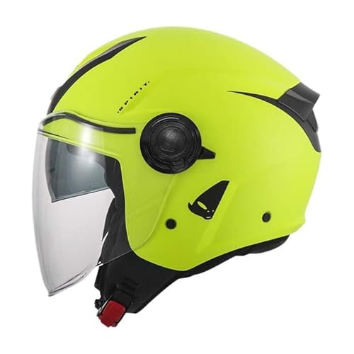 UFO PLAST Helm Urban Spirit Demi-Jet Neongelb L von UFO PLAST