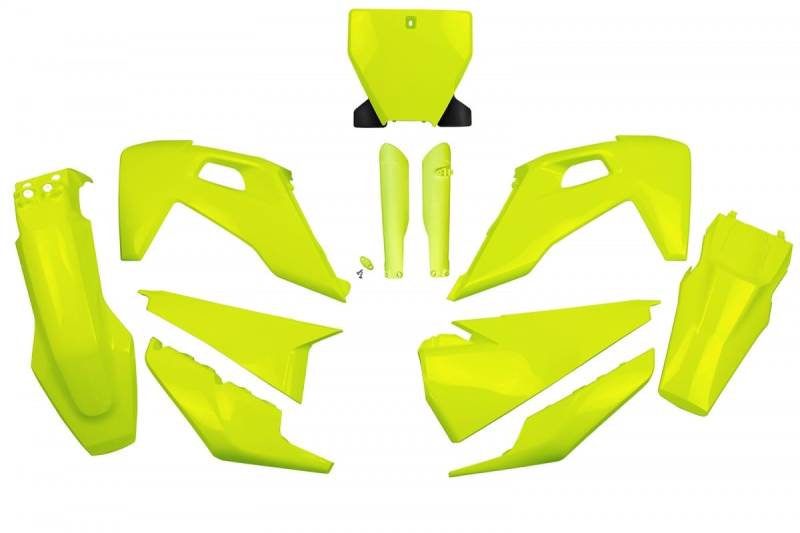 UFO PLAST full KIT GELB fluoro Husqvarna FC 250 2019-2022 von UFO PLAST SRL