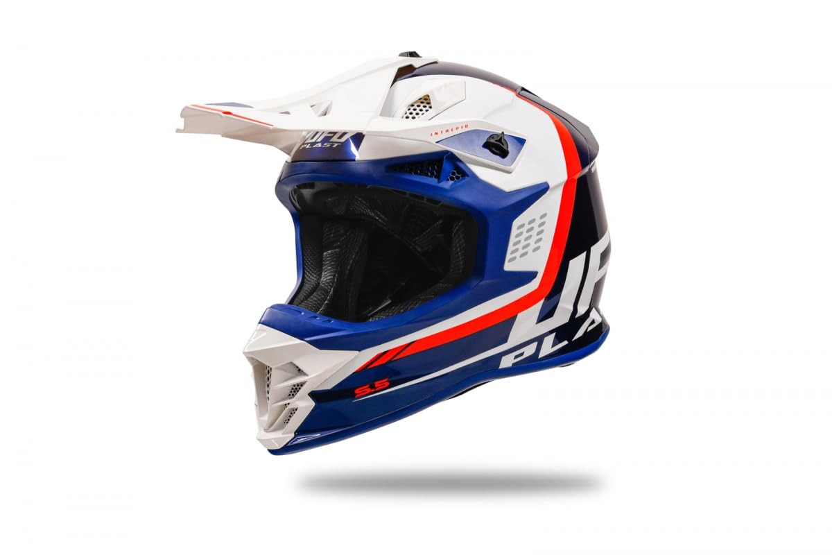 UFO PLAST INTREPID Helm BLAU/WEISS L von UFO PLAST