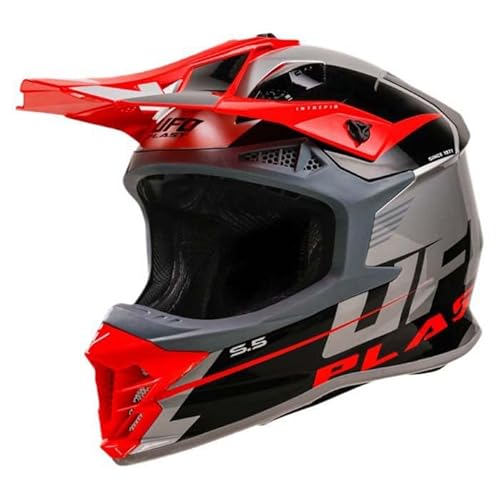 UFO PLAST Intrepid Helm GRAU M von UFO PLAST