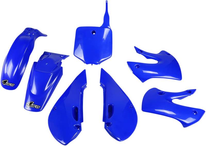 UFO PLAST KIT BLAU Kawasaki KLX 110 2001-2009 von UFO PLAST SRL