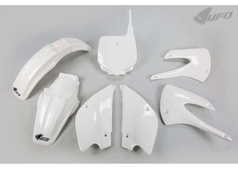 UFO PLAST Kawasaki KX 85 2001-2013 Kit Weiß von UFO PLAST