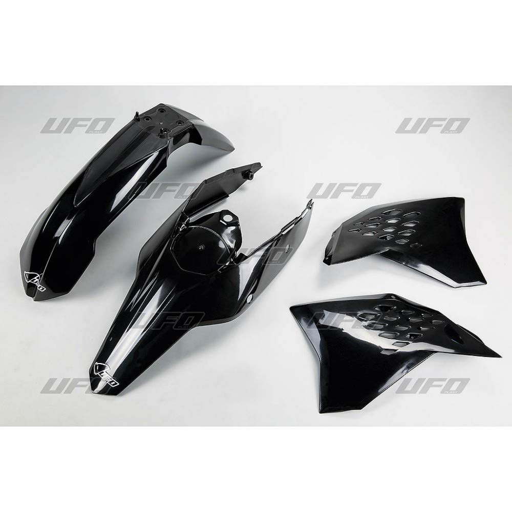 UFO PLAST KIT SCHWARZ Ktm EXC-F 350 2011-2011 von UFO PLAST SRL