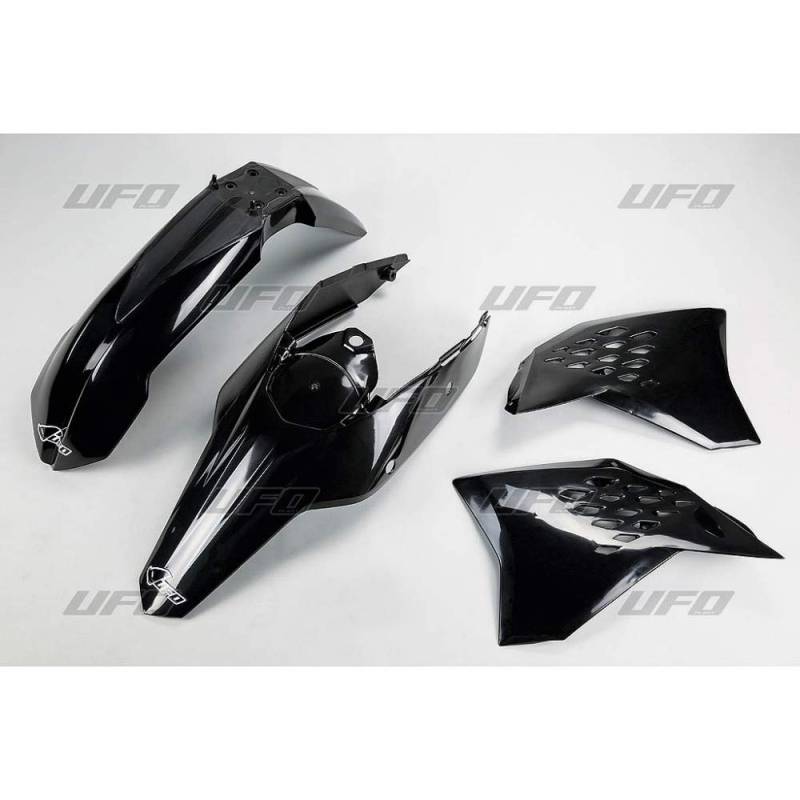 UFO PLAST Kit schwarz KTM EXC-F 350 2011-2011 von UFO PLAST