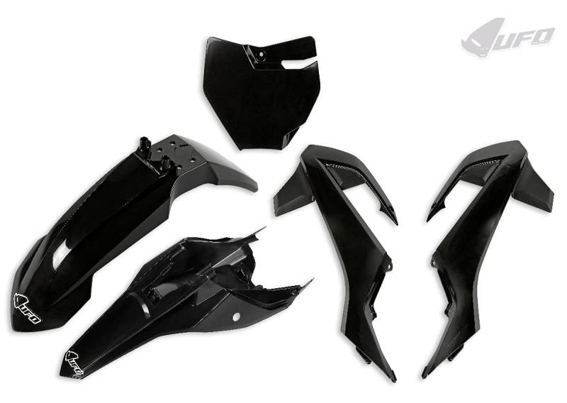 UFO PLAST Kit schwarz KTM SX 65 2016-2024 von UFO PLAST