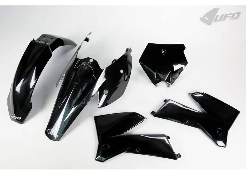 UFO PLAST KIT SCHWARZ Ktm SX-F 250 2005-2006 von UFO PLAST SRL