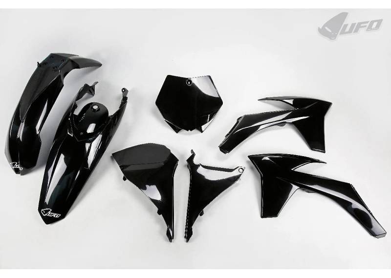 UFO PLAST Kit schwarz KTM SX-F 350 2011-2011 von UFO PLAST