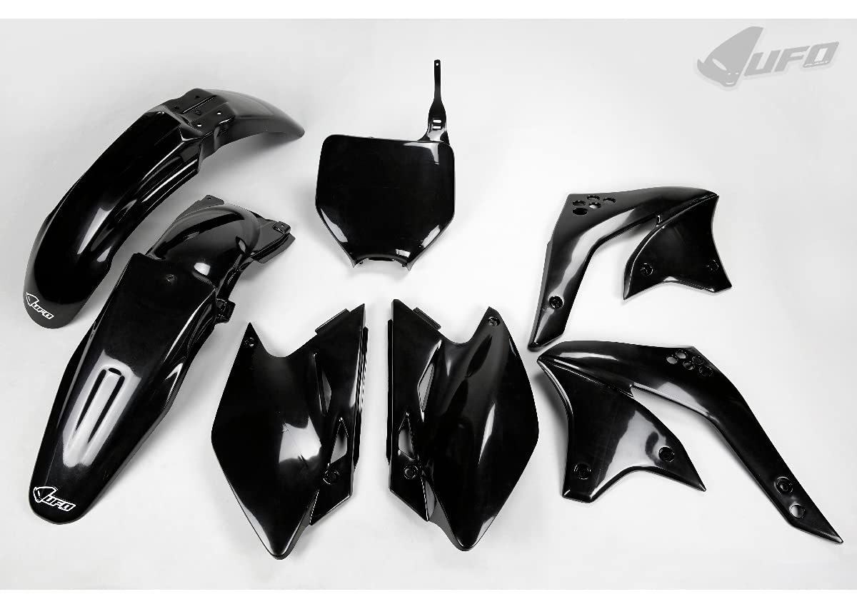 UFO PLAST KIT SCHWARZ Kawasaki KXF 450 2007-2007 von UFO PLAST SRL