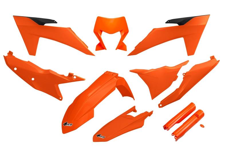 UFO PLAST full KIT ORANGE Ktm EXC-F 500 2024-2024 von UFO PLAST SRL