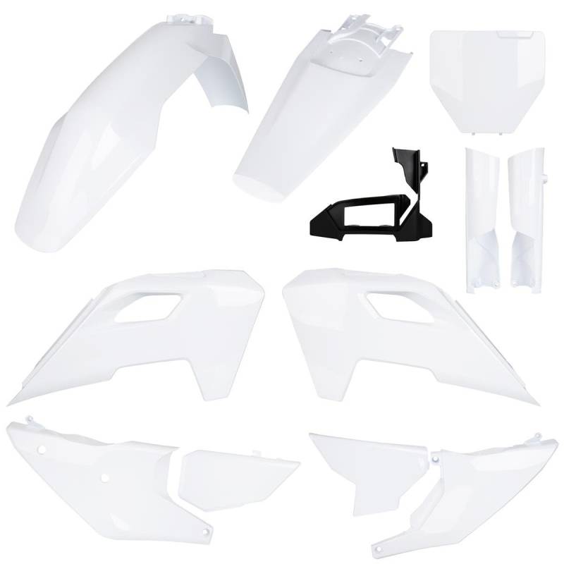 UFO PLAST full KIT WEISS 20-24 Husqvarna TC 125 2023-2024 von UFO PLAST SRL