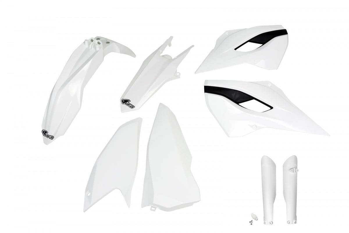 UFO PLAST full KIT WEISS Husqvarna TE 250 2015-2016 von UFO PLAST SRL