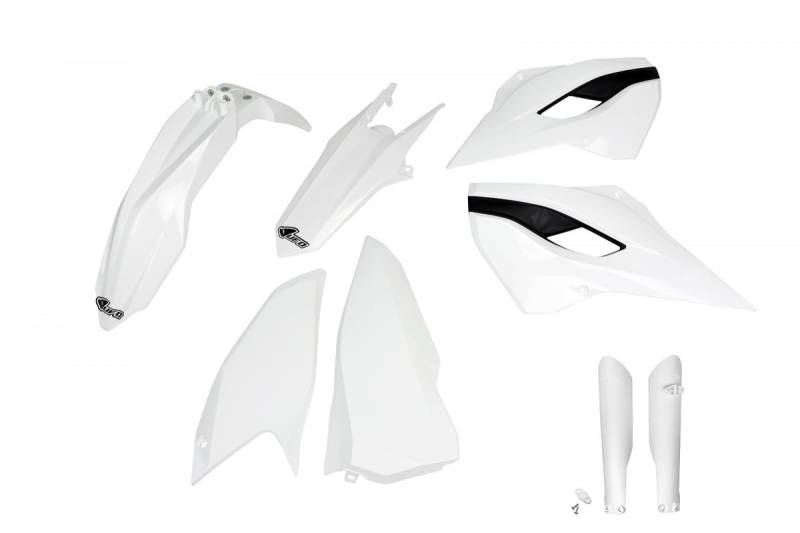 UFO PLAST full KIT WEISS Husqvarna TE 250 2015-2016 von UFO PLAST SRL