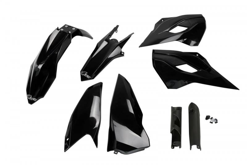 UFO PLAST full KIT SCHWARZ Husqvarna FE 250 2014-2014 von UFO PLAST SRL