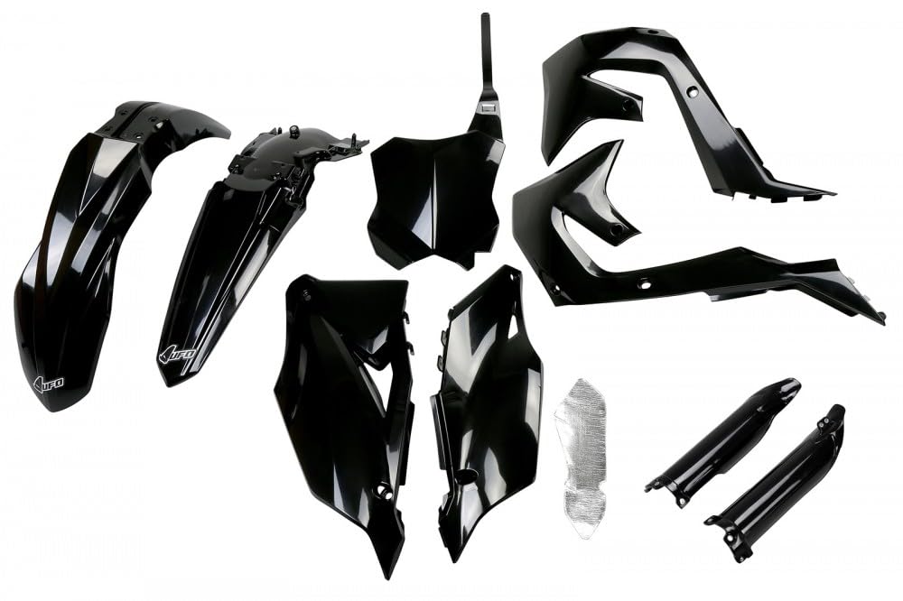 UFO PLAST full KIT SCHWARZ Kawasaki KXF 450 2019-2023 von UFO PLAST SRL