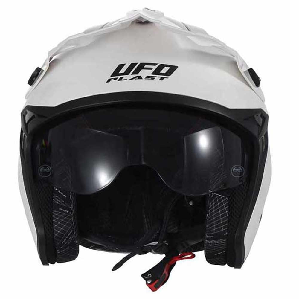 UFO PLAST SHERATAN Jet Helm Weiss M von UFO PLAST