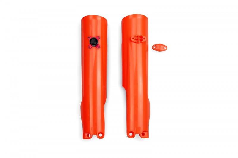 UFO PLAST Schoner + Quick Starter Orange Fluor KTM SX 125 2023-2024 von UFO PLAST