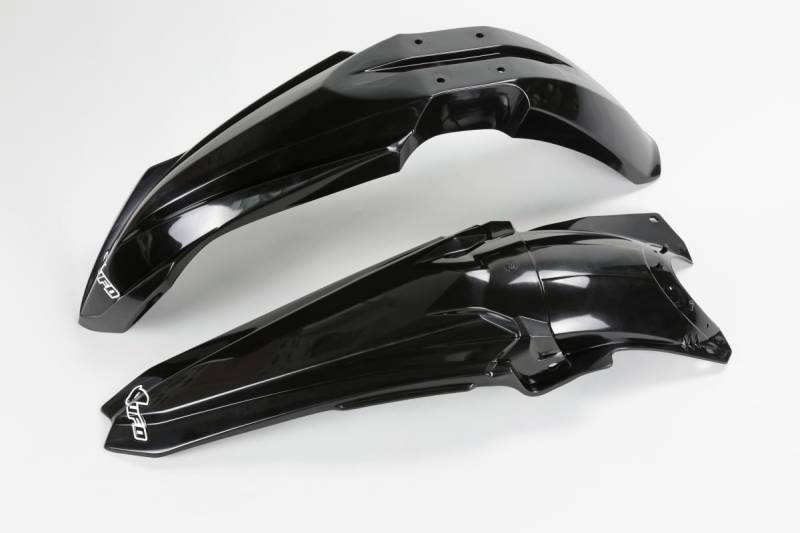 UFO PLAST Schutzblech-Set schwarz Yamaha YZF 450 2010-2012 von UFO PLAST