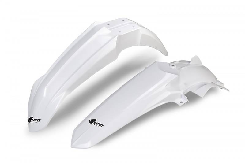 UFO PLAST FENDER-KIT WEISS Yamaha YZ 125 2022-2024 von UFO PLAST