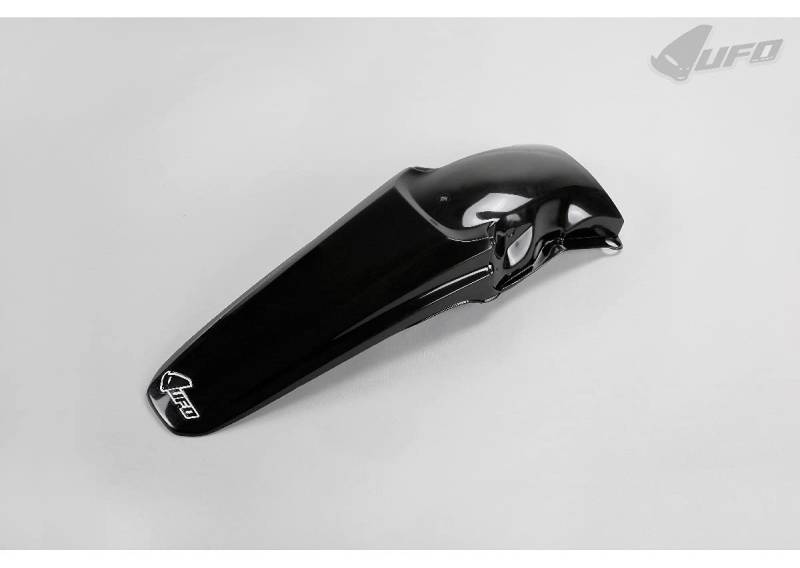 UFO PLAST Schutzblech hinten / Rear Fender Schwarz / Schwarz passend für Honda CRF 450R 2005-2008 von Ufo Plast