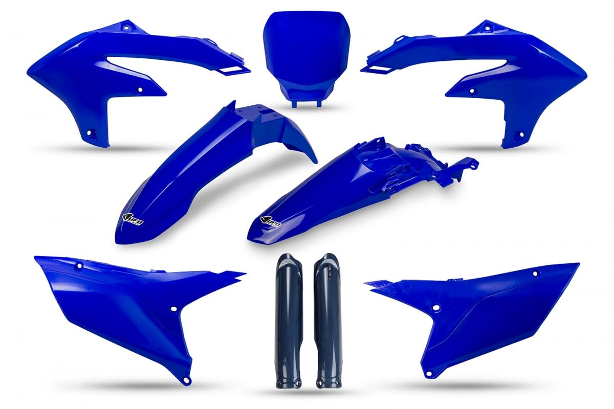 UFO PLAST Schutzblech hinten blau Yamaha YZF 450 2023-2024 von UFO PLAST