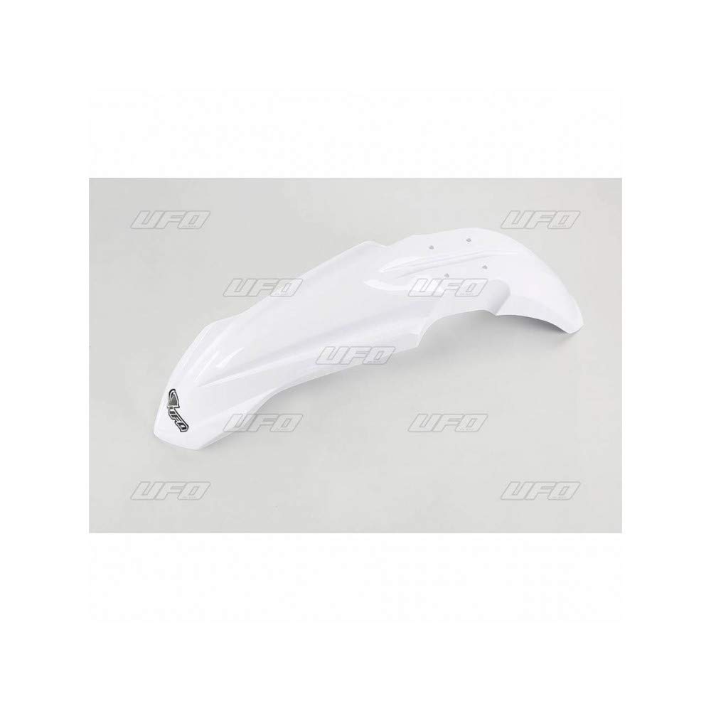 UFO PLAST VORDERER KOTFLÜGEL WEISS Yamaha YZ 250 2002-2014 von UFO PLAST