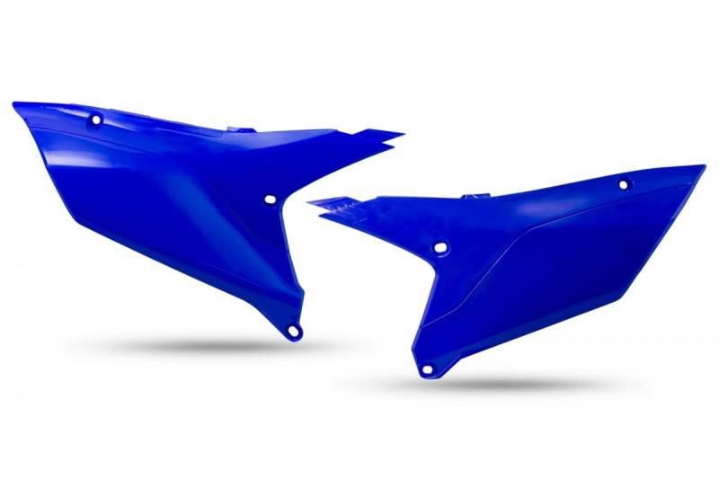 UFO PLAST Seitenwände blau Yamaha YZF 450 2023-2024 von UFO PLAST