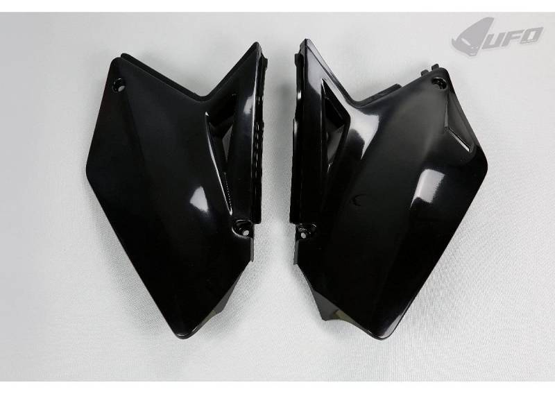 UFO PLAST Seitenwände schwarz Suzuki RMZ 250 2007-2009 von UFO PLAST