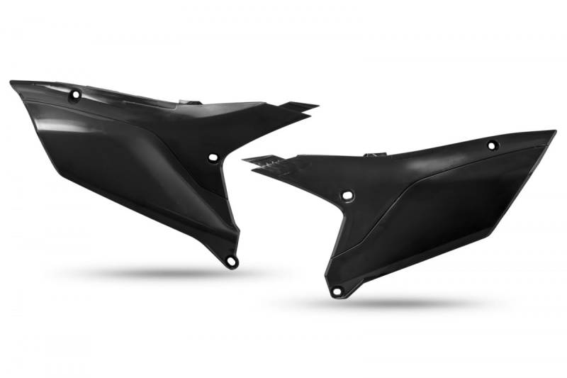 UFO PLAST Seitenwände schwarz Yamaha YZF 250 2024-2024 von UFO PLAST