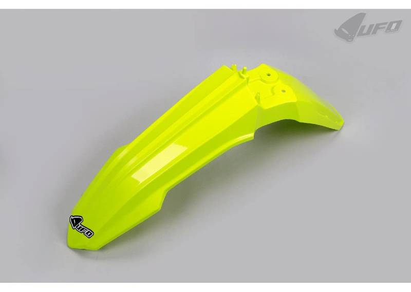 UFO PLAST VORDERER KOTFLÜGEL GELB fluoro Suzuki RMZ 450 2018-2024 von UFO PLAST