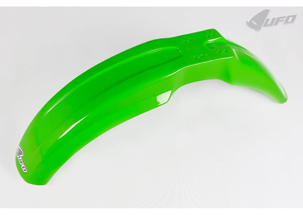 UFO PLAST VORDERER KOTFLÜGEL GRÜN Kawasaki KLX 400R 2003-2024 von UFO PLAST