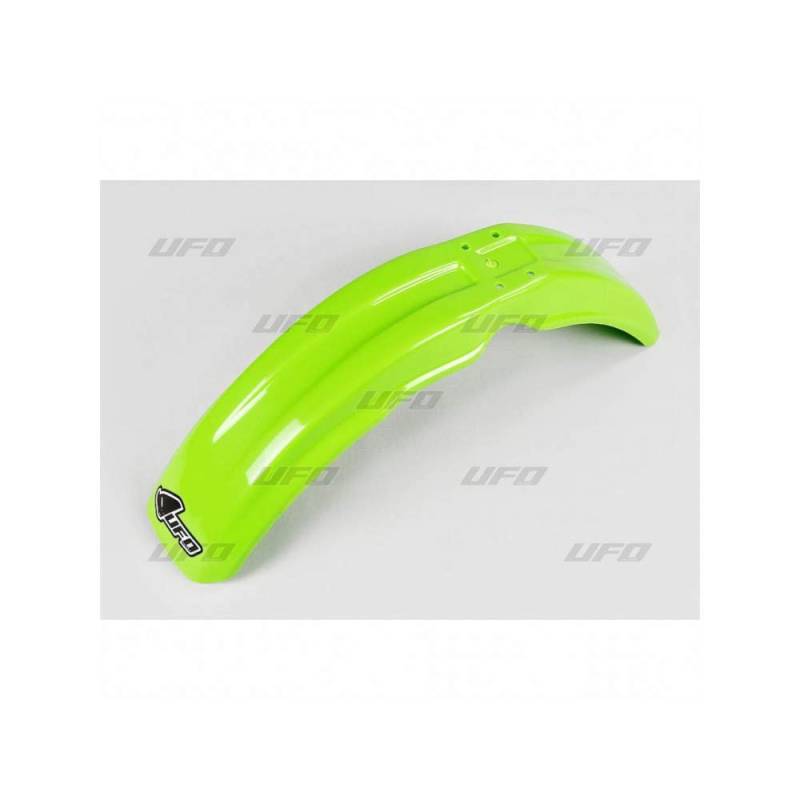 UFO PLAST VORDERER KOTFLÜGEL GRÜN Kawasaki KX 60 1984-2004 von UFO PLAST