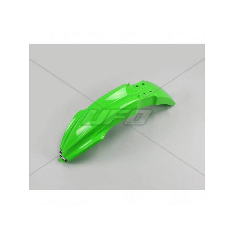 UFO PLAST VORDERER KOTFLÜGEL GRÜN Kawasaki KX 85 2014-2024 von UFO PLAST