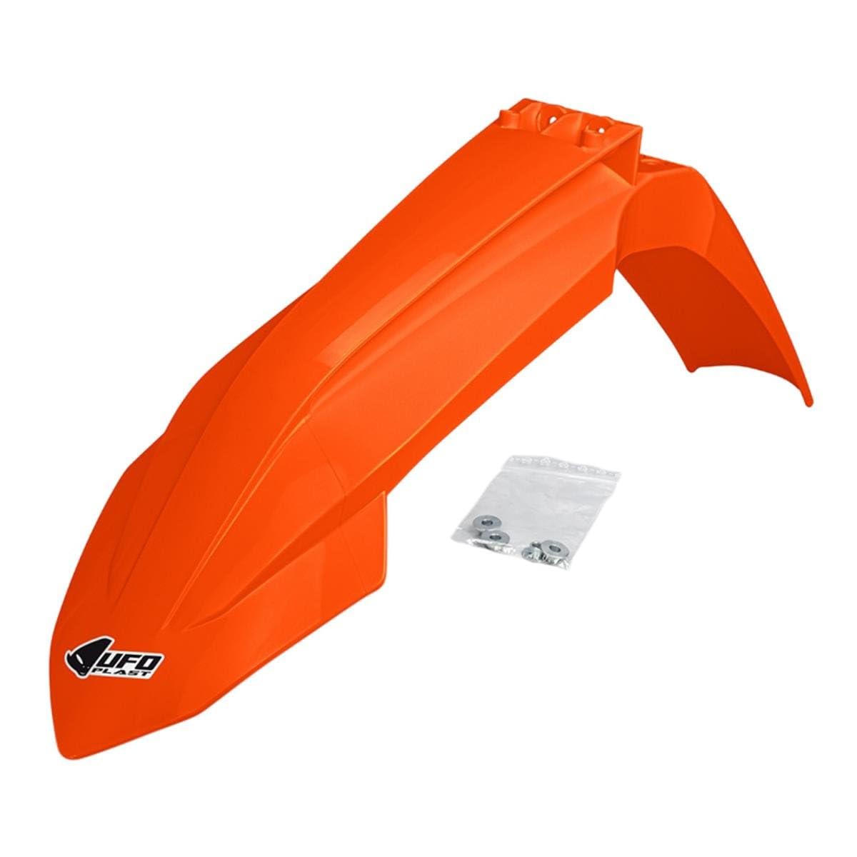 UFO PLAST VORDERER KOTFLÜGEL ORANGE Ktm SX 300 2023-2024 von UFO PLAST