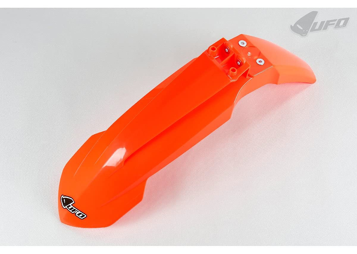 UFO PLAST VORDERER KOTFLÜGEL ORANGE fluoro Ktm EXC 150 2017-2023 von UFO PLAST