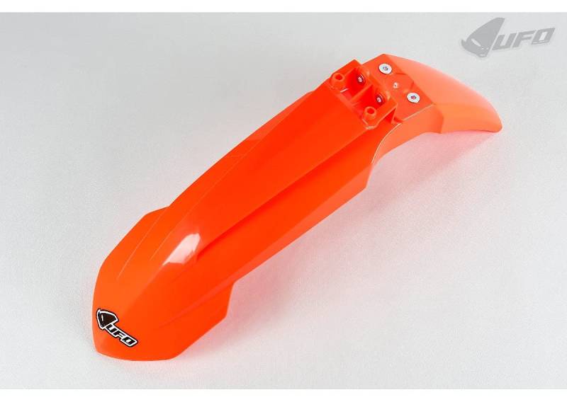 UFO PLAST VORDERER KOTFLÜGEL ORANGE fluoro Ktm EXC 150 2017-2023 von UFO PLAST