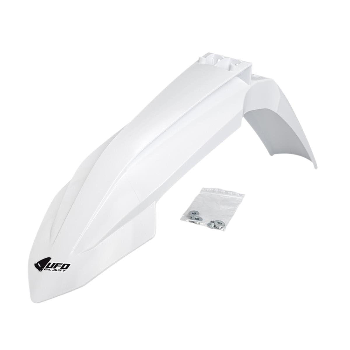 UFO PLAST VORDERER KOTFLÜGEL WEISS 20-24 Ktm EXC-F 500 2024-2024 von UFO PLAST