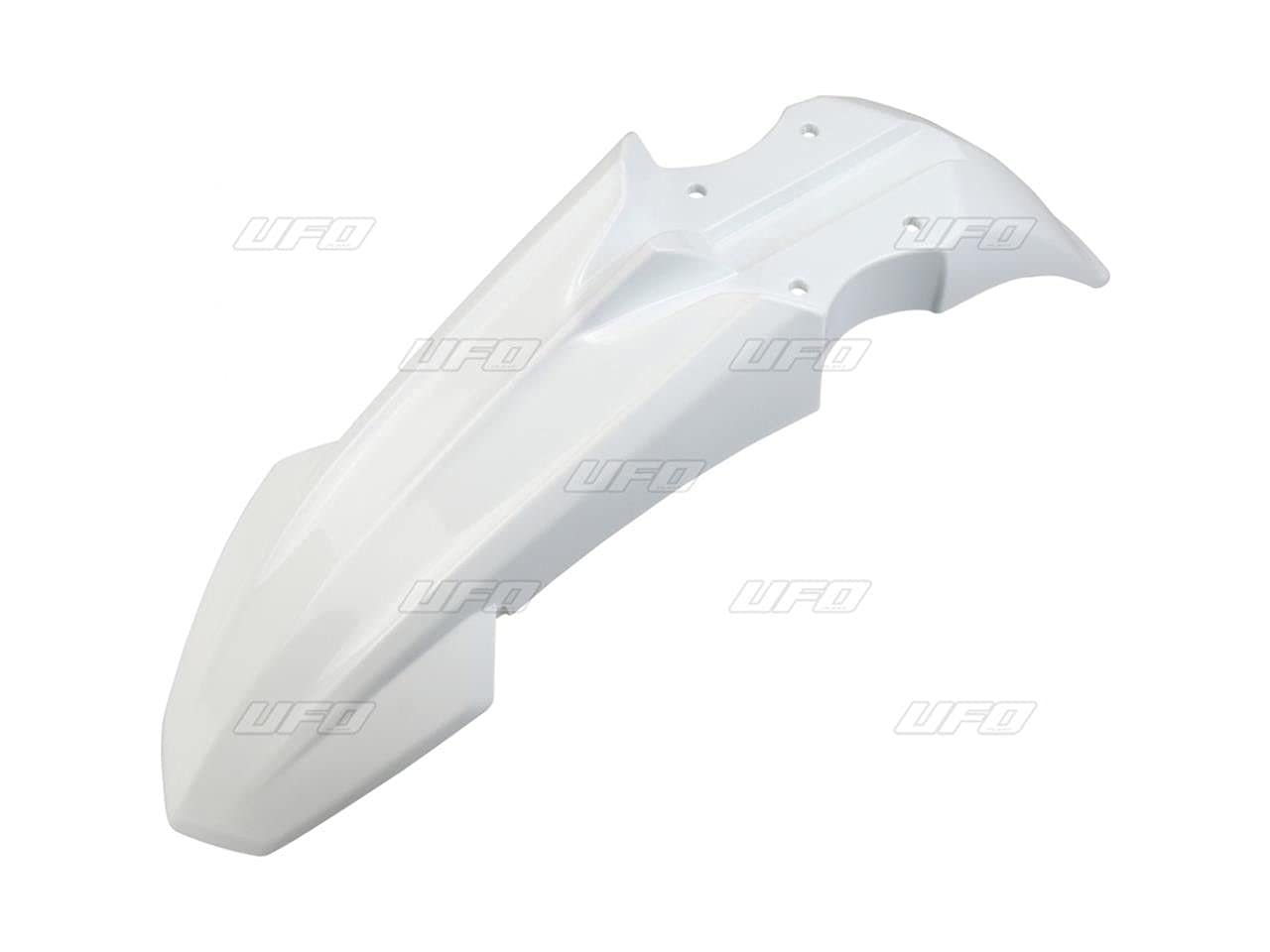 UFO PLAST VORDERER KOTFLÜGEL WEISS Yamaha YZ 65 2019-2024 von UFO PLAST