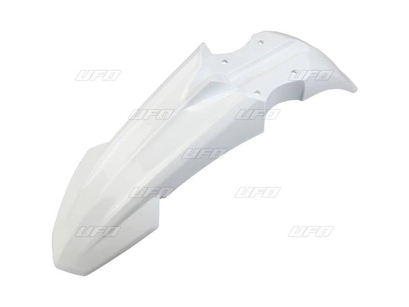 UFO PLAST VORDERER KOTFLÜGEL WEISS Yamaha YZ 65 2019-2024 von UFO PLAST