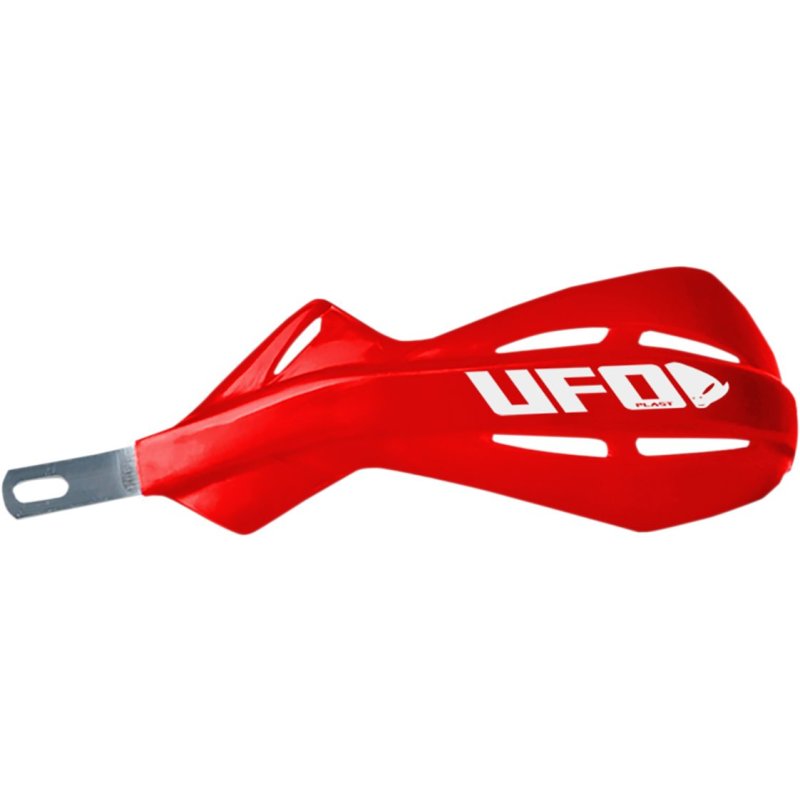 UFO Plast Handschützer W/ALUM RED von UFO Plast