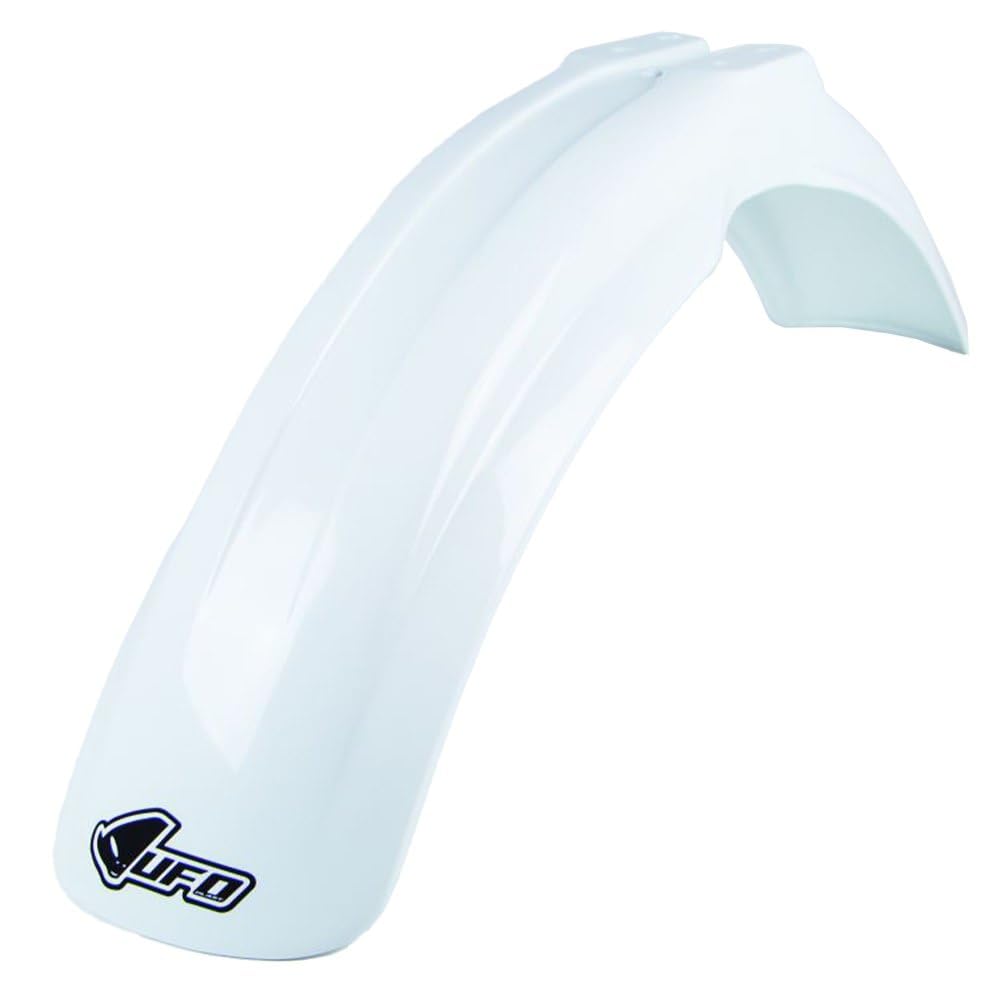 Guardabarros delantero UFO 125-250-500 Cross-Enduro PA01008-041 Color Blanco von UFO