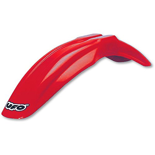 Guardabarros delantero UFO supermotard PA01027-070 Color Rojo von UFO